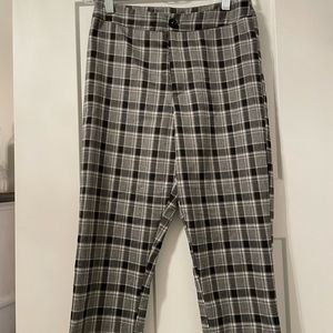 Sky and Sparrow Plaid Pants